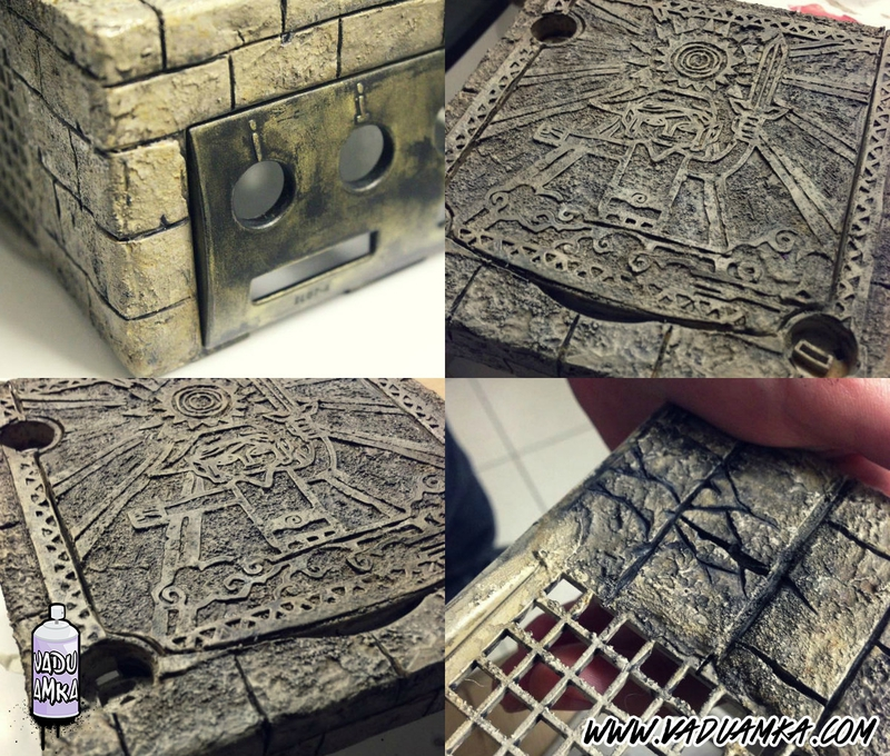 Illustration for article titled Custom Zelda GameCube Is A Mini Treasure Chest